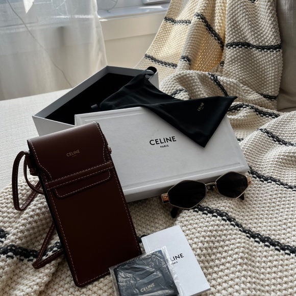 Celine Triomphe Metal - Picture 2 of 8